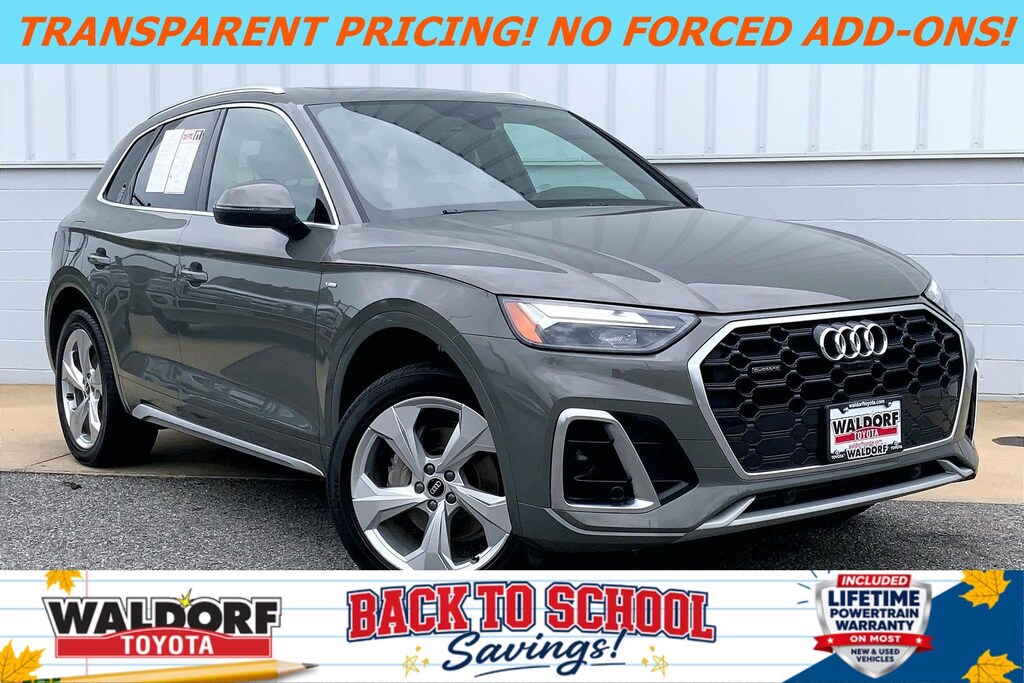 Used 2023 Audi Q5 S line Premium Plus S line Premium Plus 45 TFSI quattro