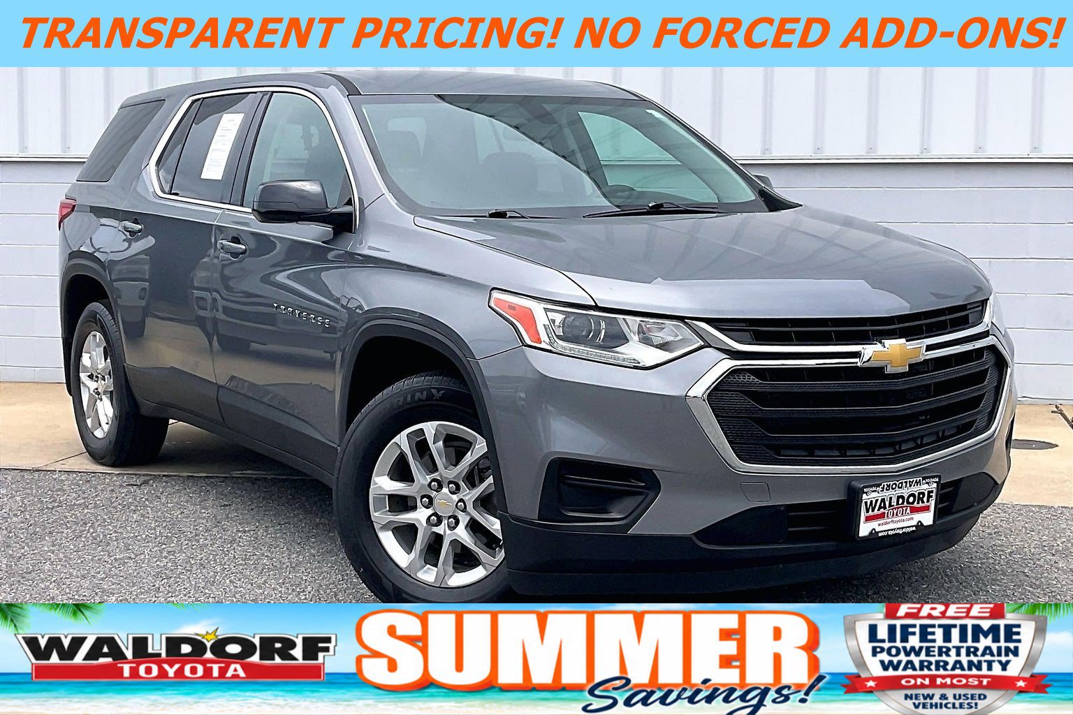 2020 Chevrolet Traverse FWD LS w/1LS 