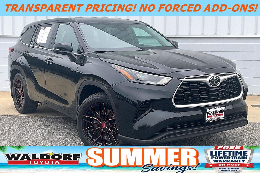 Used 2023 Toyota Highlander L L FWD