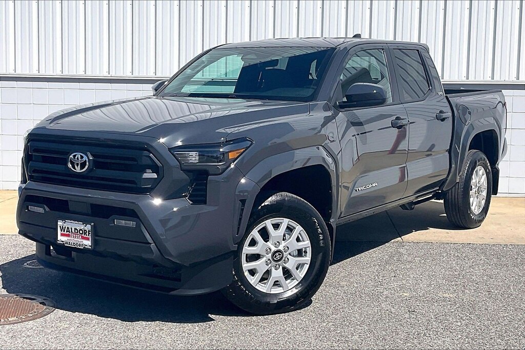 New 2026 Toyota Tacoma 4WD SR5 SR5 Double Cab 5 Bed AT