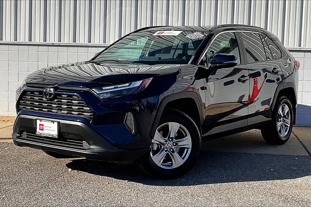 Certified 2023 Toyota RAV4 XLE XLE AWD
