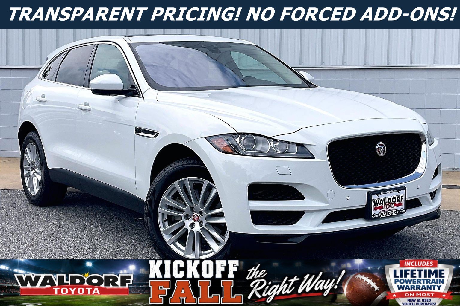 2020 Jaguar F-PACE