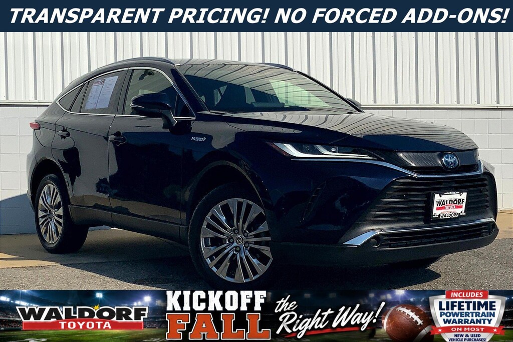 Used 2021 Toyota Venza XLE XLE AWD