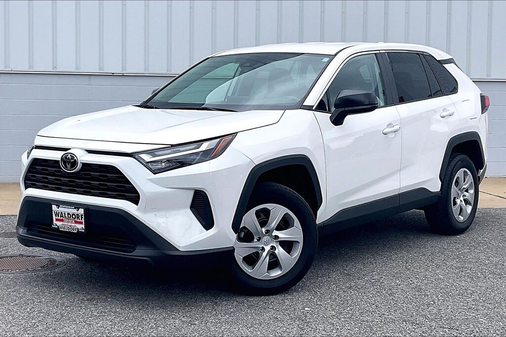 Used 2025 Toyota RAV4 LE LE AWD