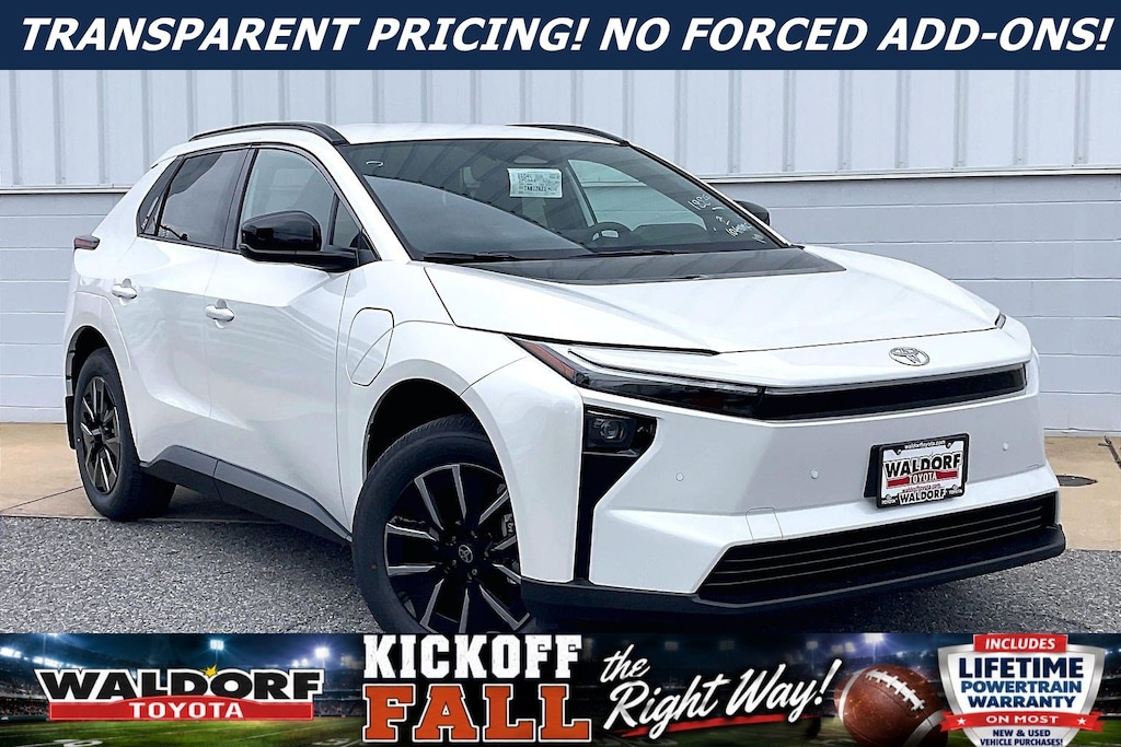New 2026 Toyota bZ XLE Plus XLE Plus FWD