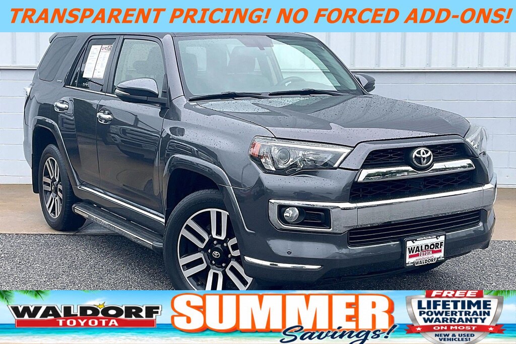 Used 2018 Toyota 4Runner Limited Limited 4WD