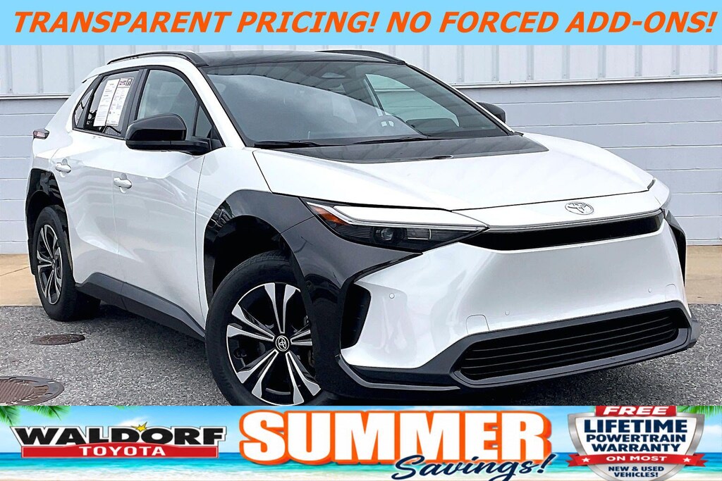 Used 2024 Toyota bZ4X XLE XLE AWD