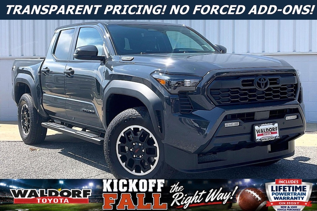 Used 2025 Toyota Tacoma 4WD TRD Off Road Hybrid TRD Off Road Hybrid Double Cab 5 Bed AT