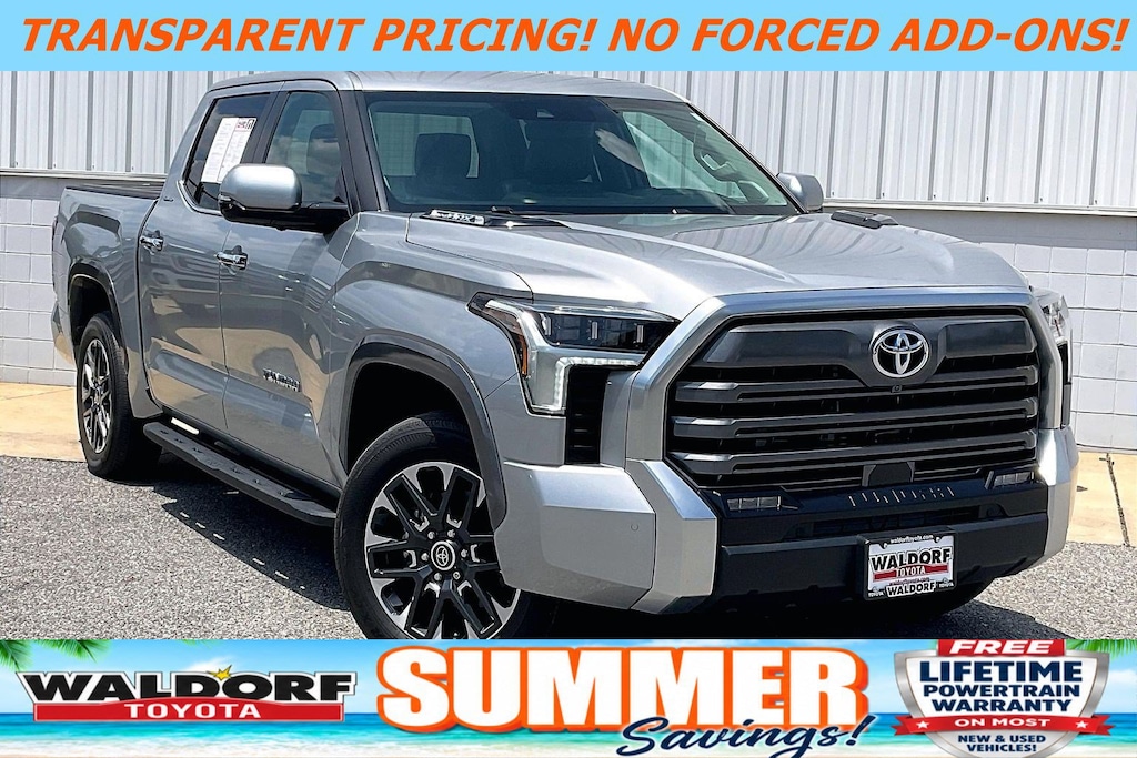 Used 2024 Toyota Tundra 4WD Limited Hybrid Limited Hybrid CrewMax 5.5 Bed