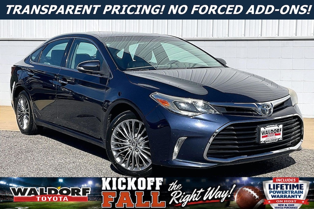 Used 2016 Toyota Avalon Limited Sedan
