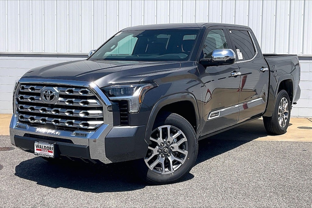 New 2026 Toyota Tundra 4WD 1794 Edition 1794 Edition CrewMax 5.5 Bed