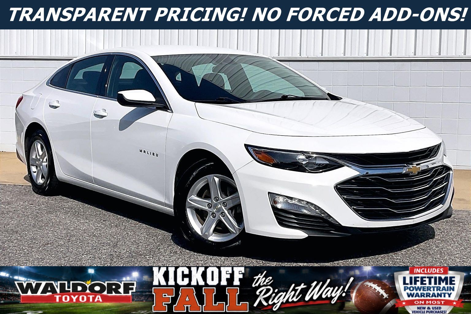 Used 2024 Chevrolet Malibu LT Sedan