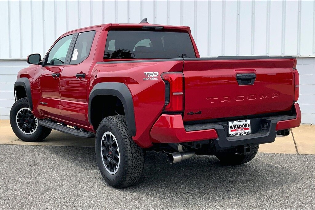 New 2026 Toyota Tacoma 4WD TRD Off Road TRD Off Road Double Cab 5 Bed AT
