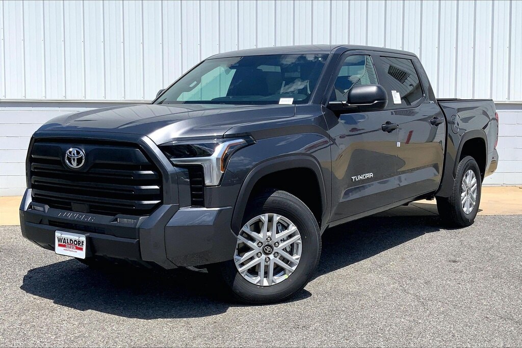 New 2026 Toyota Tundra 4WD SR5 SR5 CrewMax 5.5 Bed
