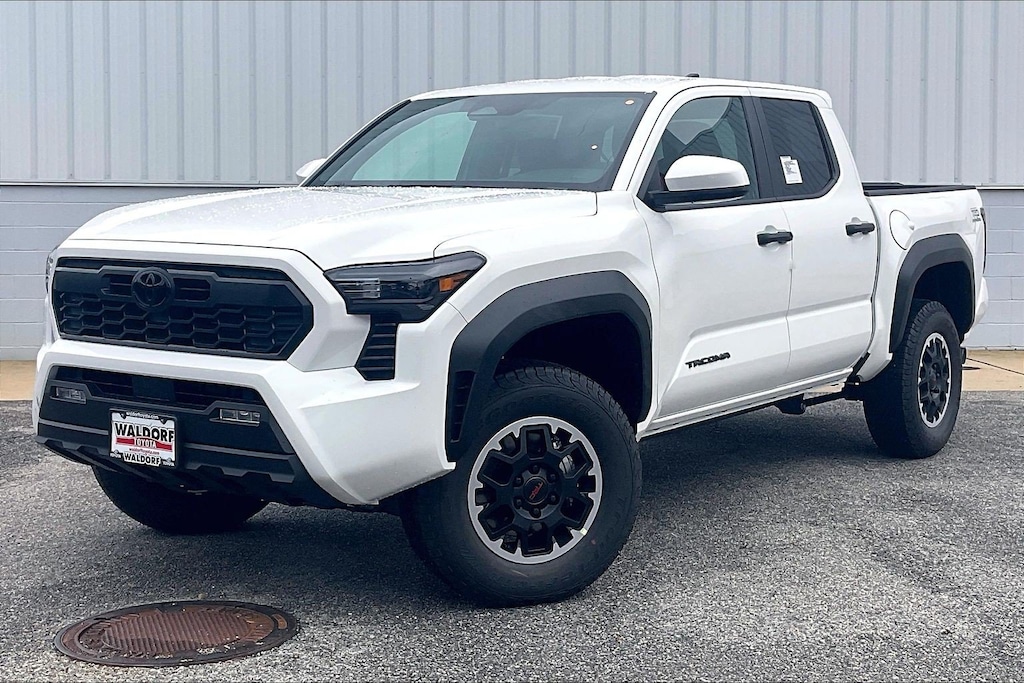 New 2026 Toyota Tacoma 4WD TRD Off Road TRD Off Road Double Cab 5 Bed AT