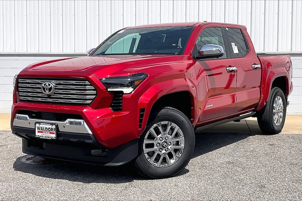New 2026 Toyota Tacoma 4WD Limited Limited Double Cab 5 Bed AT