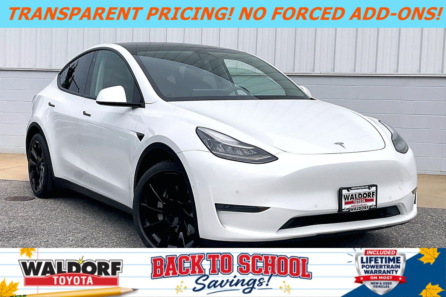 2021 Tesla Model Y Long Range
