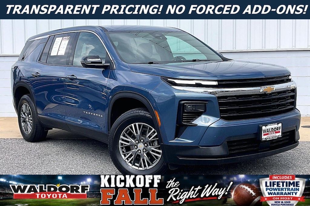 Used 2024 Chevrolet Traverse FWD LS LS w/1LS