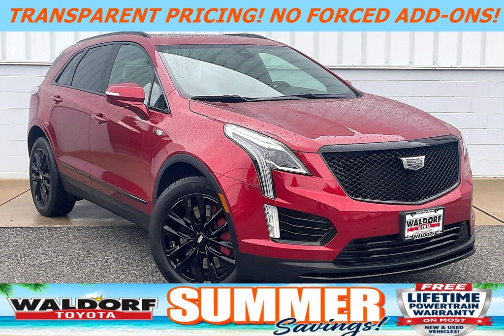 Used 2022 Cadillac XT5 AWD Sport AWD Sport