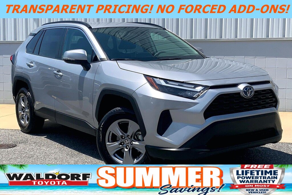 Used 2023 Toyota RAV4 Hybrid XLE Hybrid XLE AWD