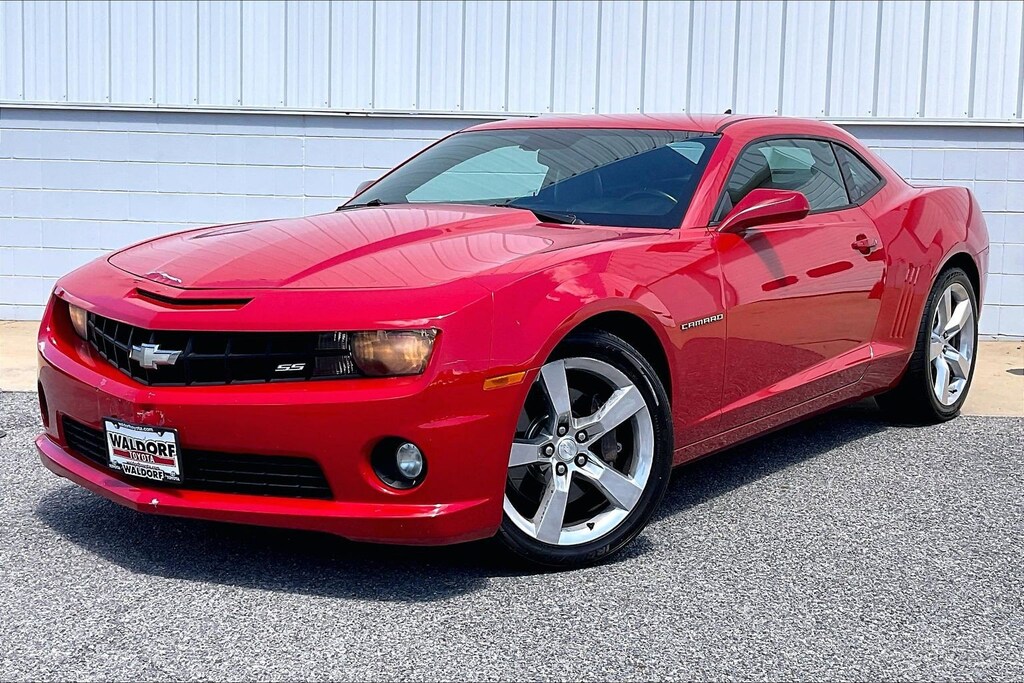 Used 2011 Chevrolet Camaro 2SS Coupe