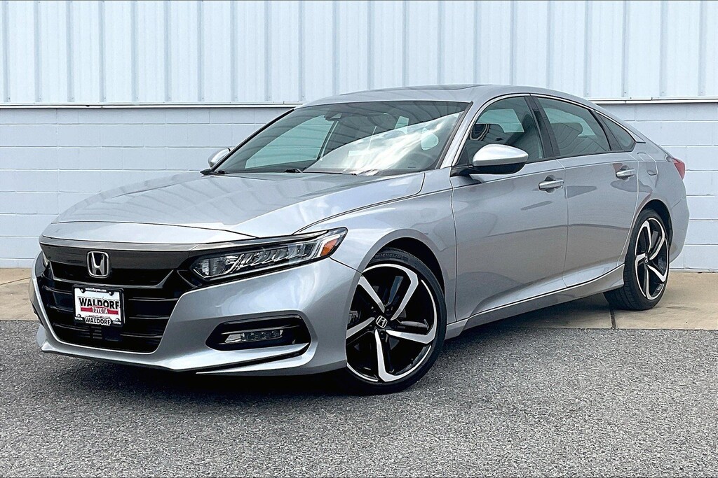 Used 2020 Honda Accord Sedan Sport Sport 2.0T Auto