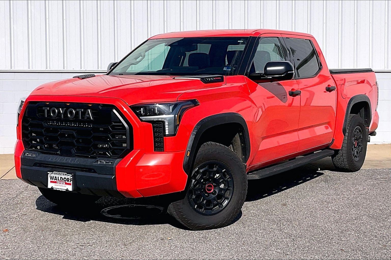 Used 2023 Toyota Tundra 4WD TRD Pro Hybrid TRD Pro Hybrid CrewMax 5.5 Bed