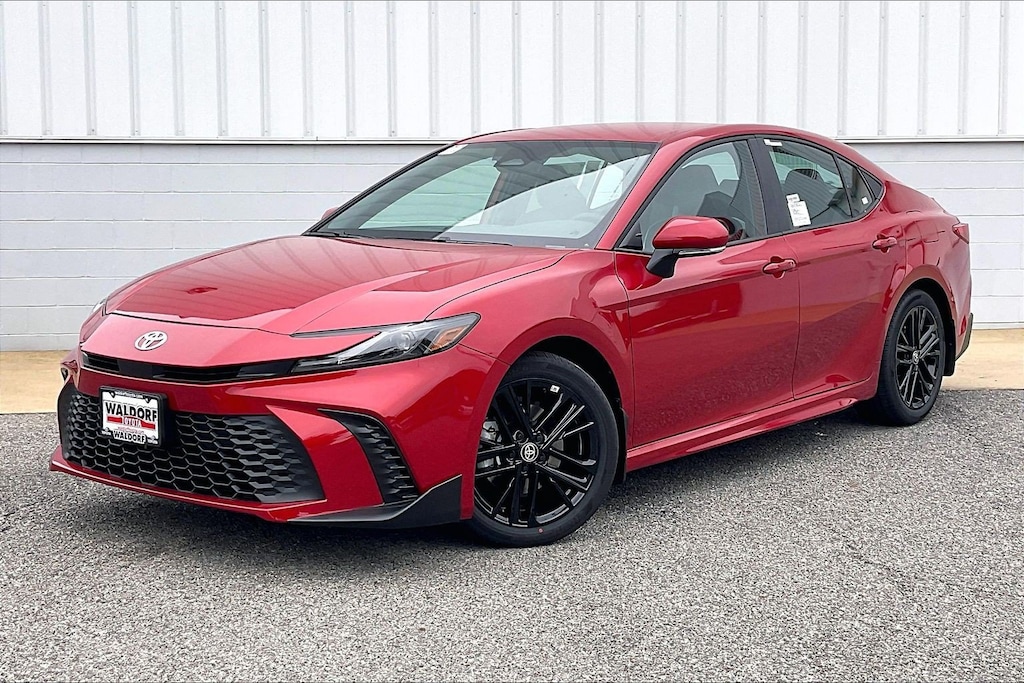 New 2026 Toyota Camry SE SE