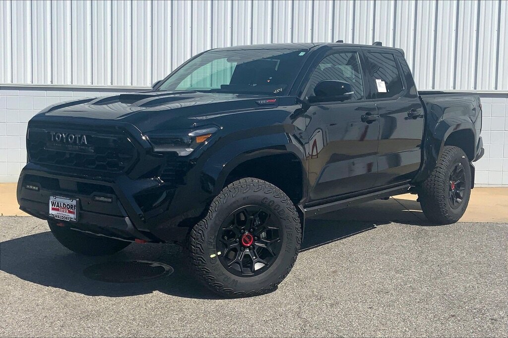 New 2026 Toyota Tacoma 4WD TRD Pro Hybrid TRD Pro Hybrid Double Cab 5 Bed AT