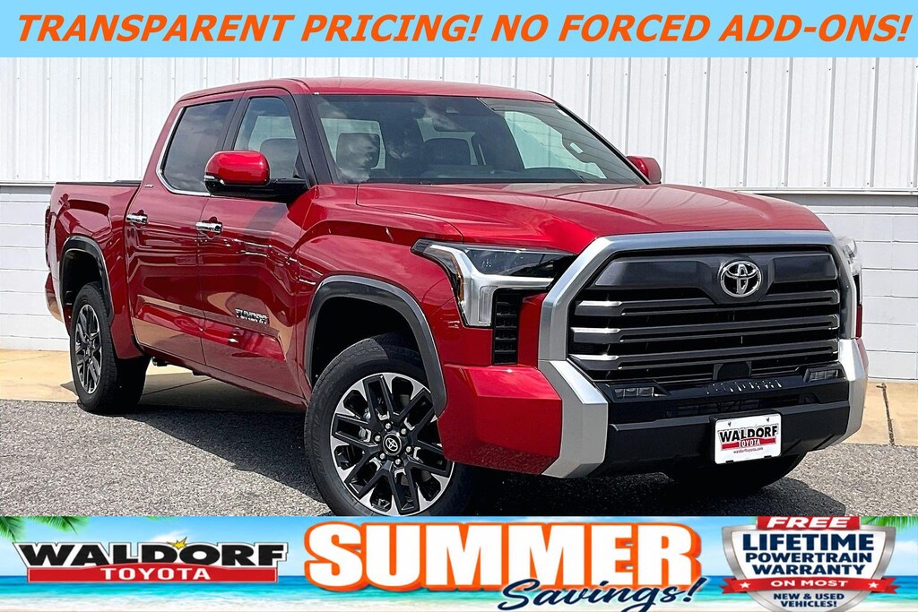 New 2026 Toyota Tundra 4WD Limited Limited CrewMax 5.5 Bed