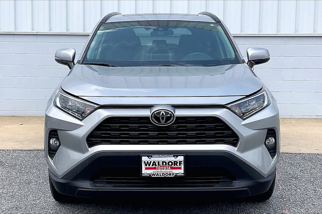 Used 2020 Toyota RAV4 XLE XLE AWD