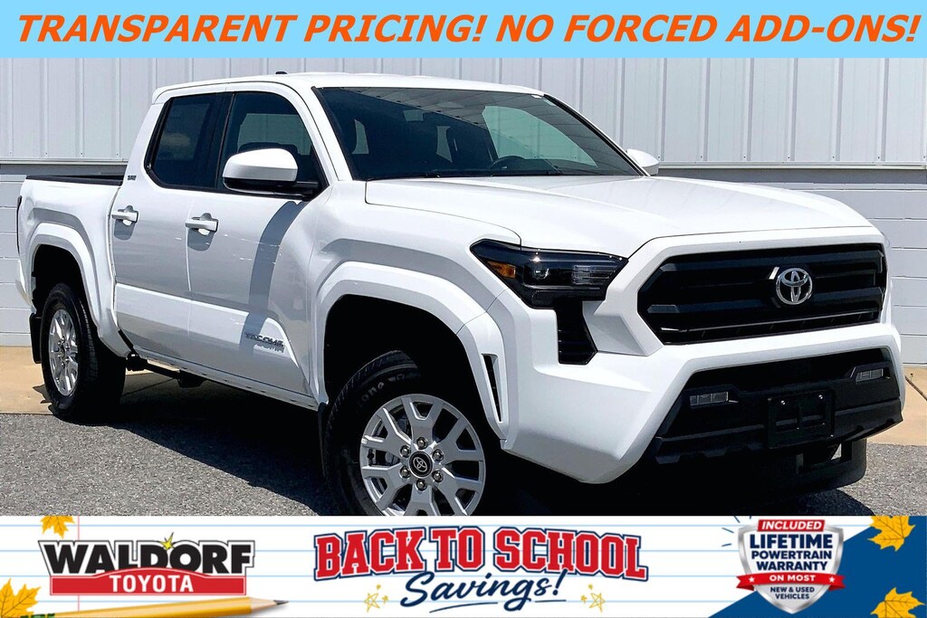 New 2026 Toyota Tacoma 4WD SR5 SR5 Double Cab 5 Bed AT
