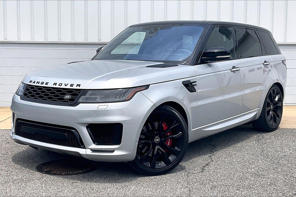 Used 2020 Land Rover Range Rover Sport HST Turbo i6 MHEV HST