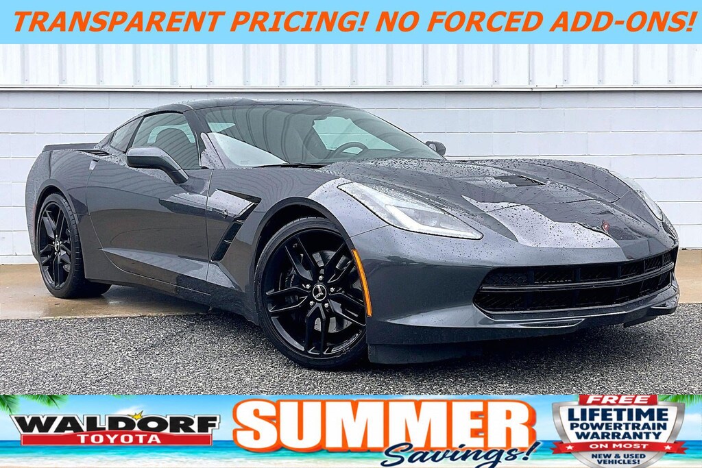 Used 2014 Chevrolet Corvette Stingray Z51 2LT Coupe
