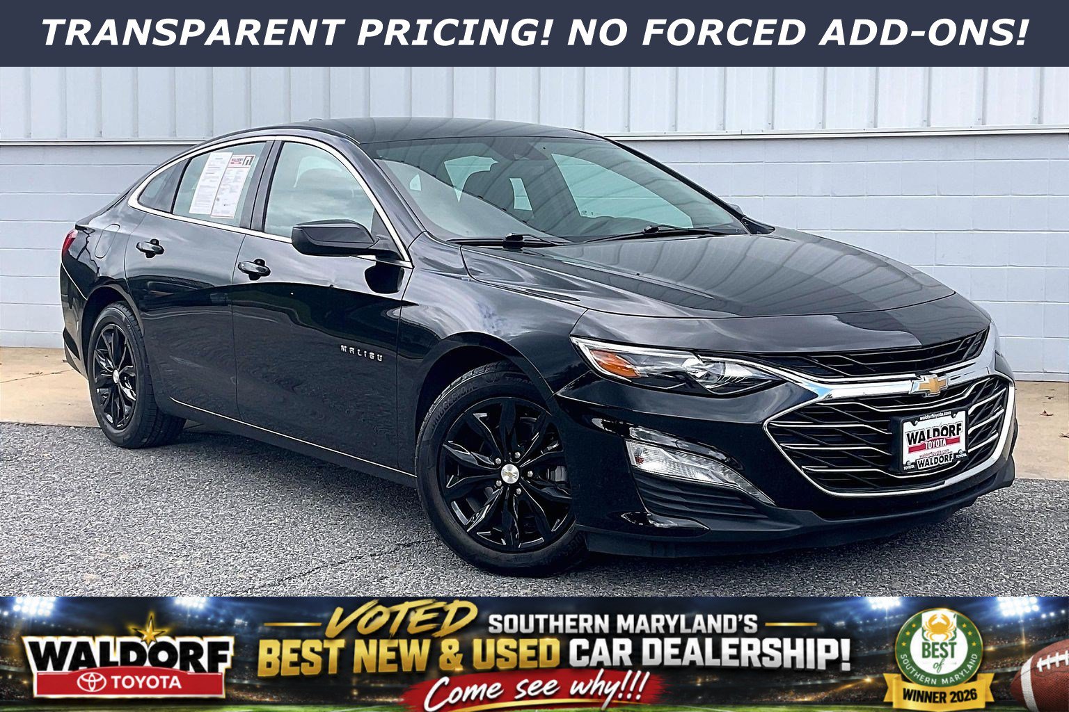 Used 2025 Chevrolet Malibu LT Sedan