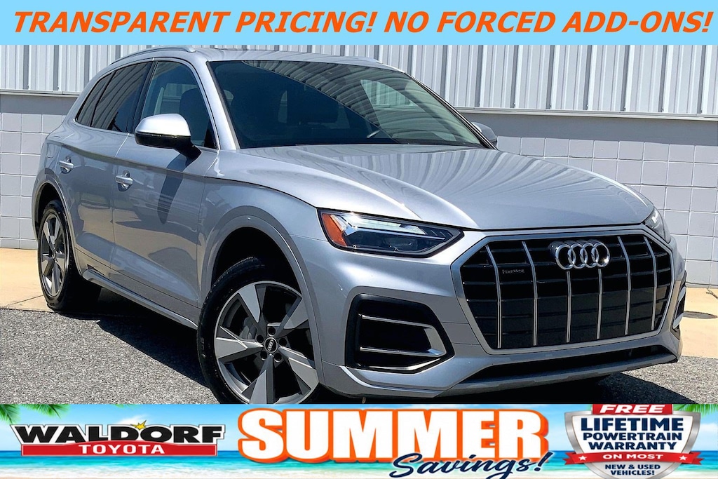 Used 2023 Audi Q5 Premium Premium 40 TFSI quattro