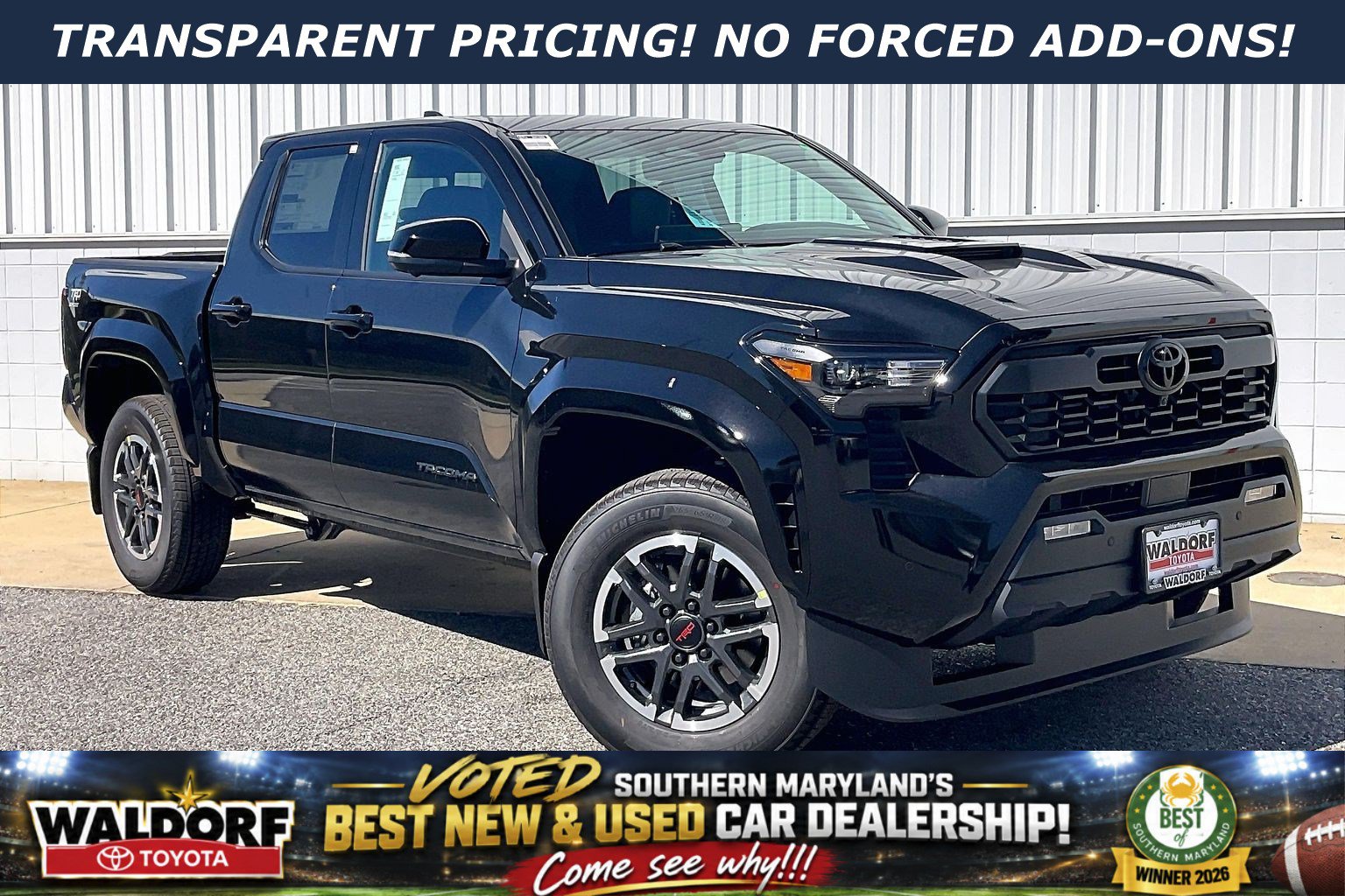  Toyota Tacoma 4WD