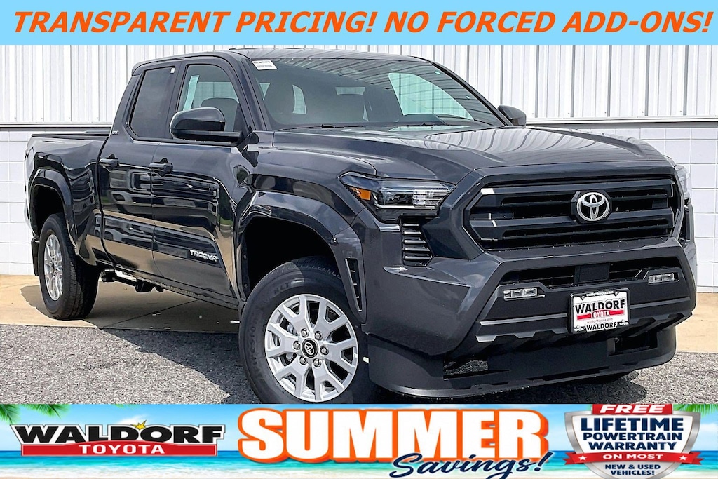 New 2026 Toyota Tacoma 4WD SR5 SR5 Double Cab 6 Bed AT