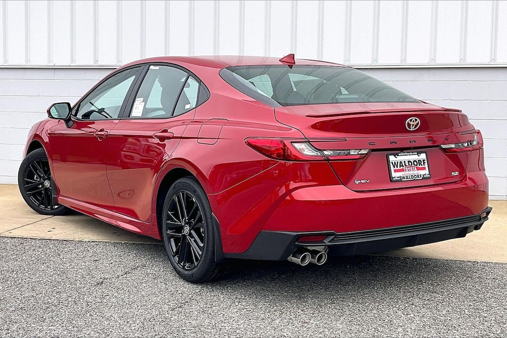 New 2026 Toyota Camry SE SE