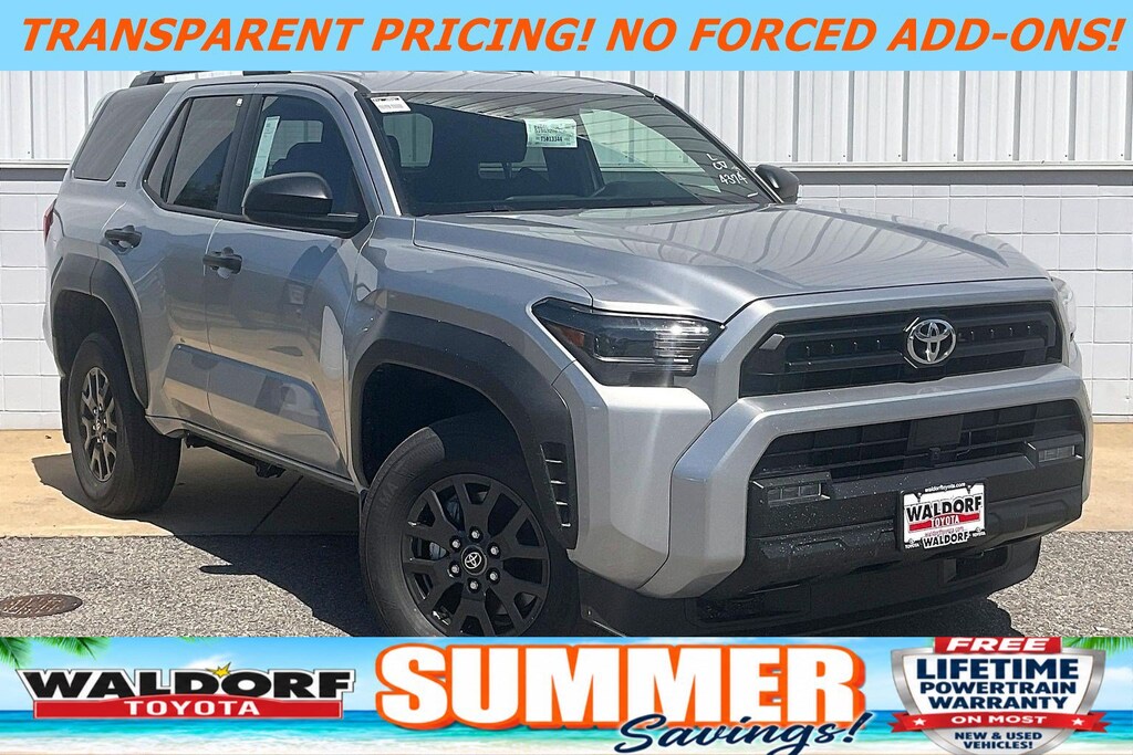 New 2026 Toyota 4Runner SR5 SR5 2WD