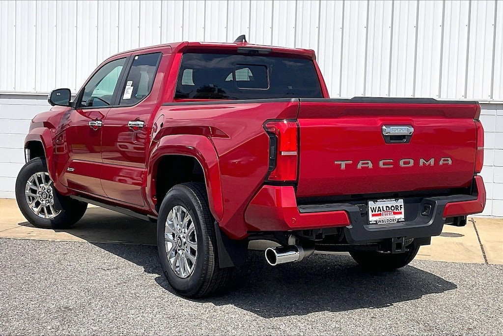 New 2026 Toyota Tacoma 4WD Limited Limited Double Cab 5 Bed AT