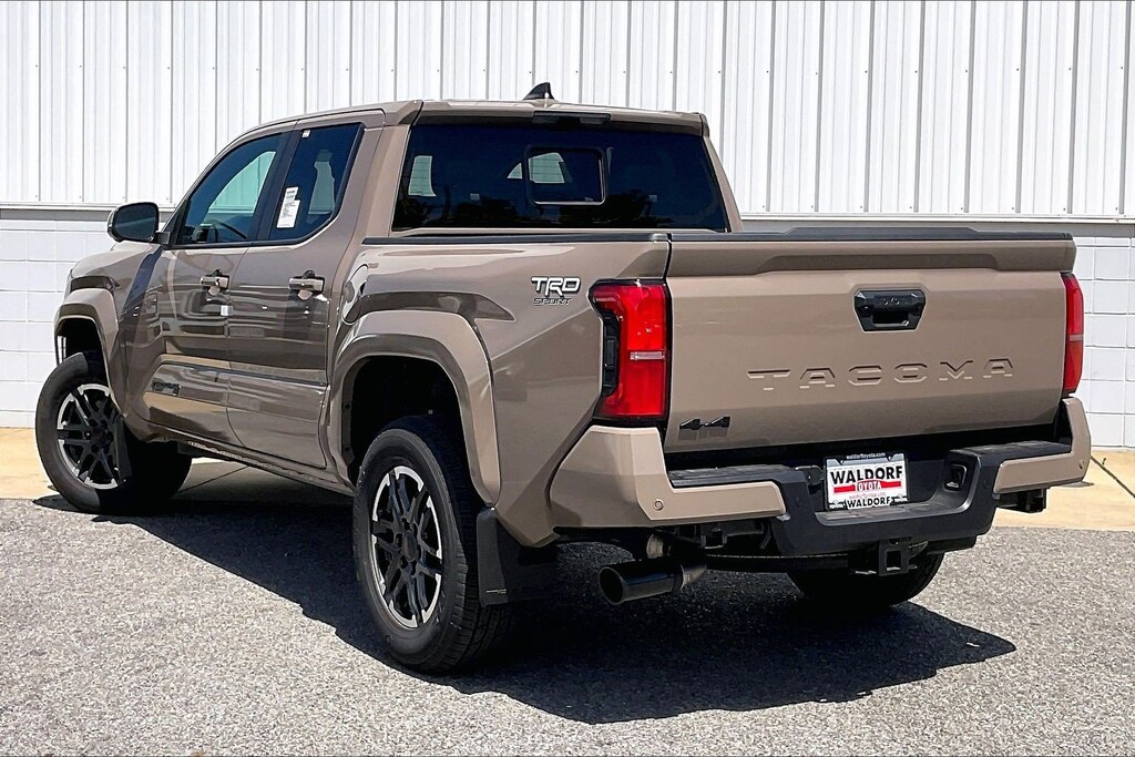 New 2026 Toyota Tacoma 4WD TRD Sport TRD Sport Double Cab 5 Bed AT