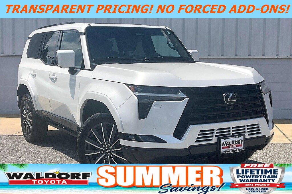 Used 2025 Lexus GX GX 550 Luxury+ GX 550 Luxury+ 4WD