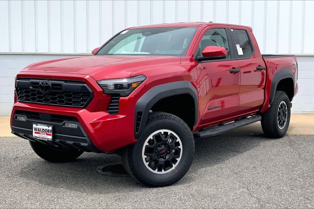 New 2026 Toyota Tacoma 4WD TRD Off Road TRD Off Road Double Cab 5 Bed AT