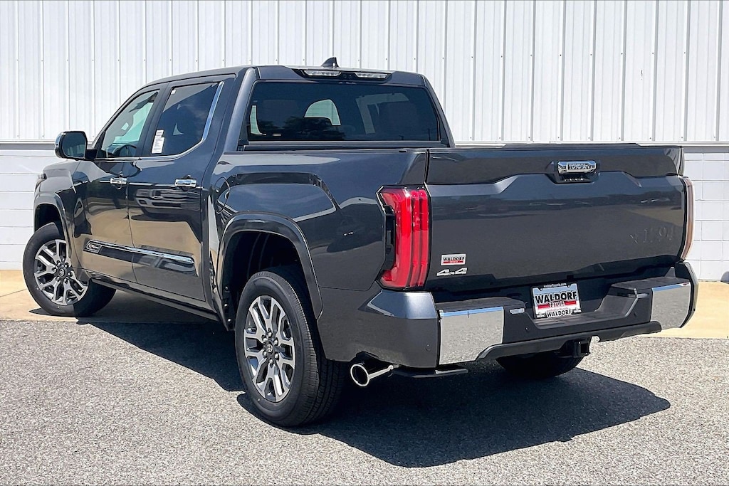 New 2026 Toyota Tundra 4WD 1794 Edition 1794 Edition CrewMax 5.5 Bed