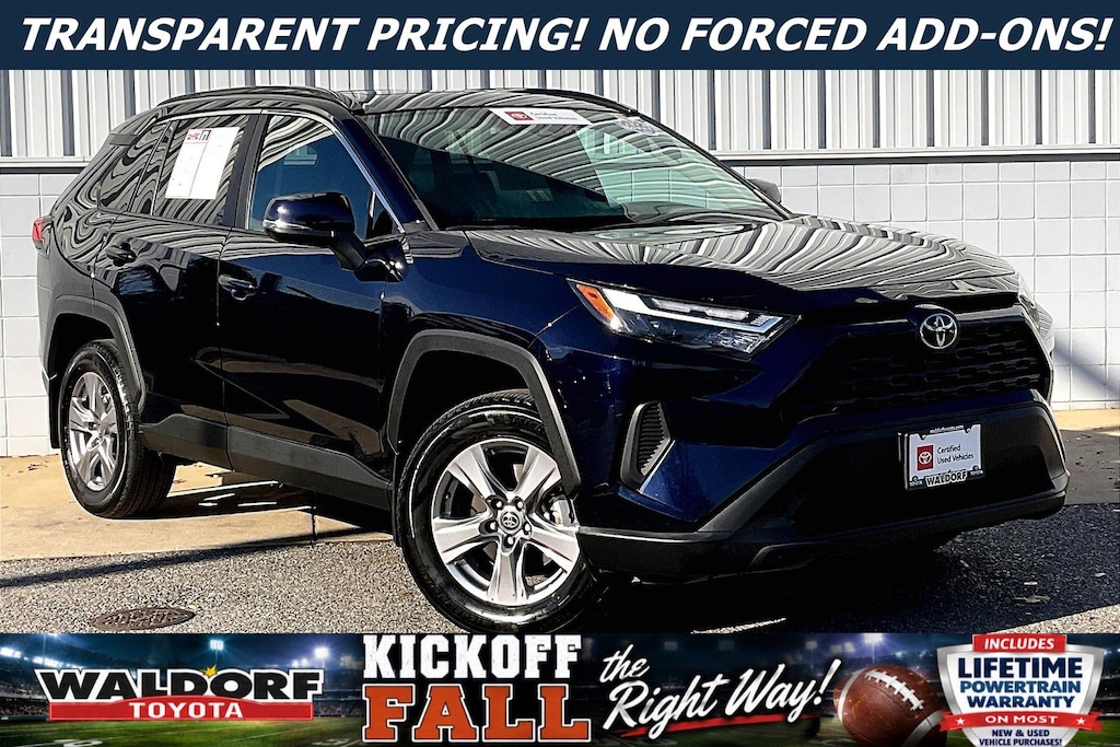 Certified 2023 Toyota RAV4 XLE XLE AWD