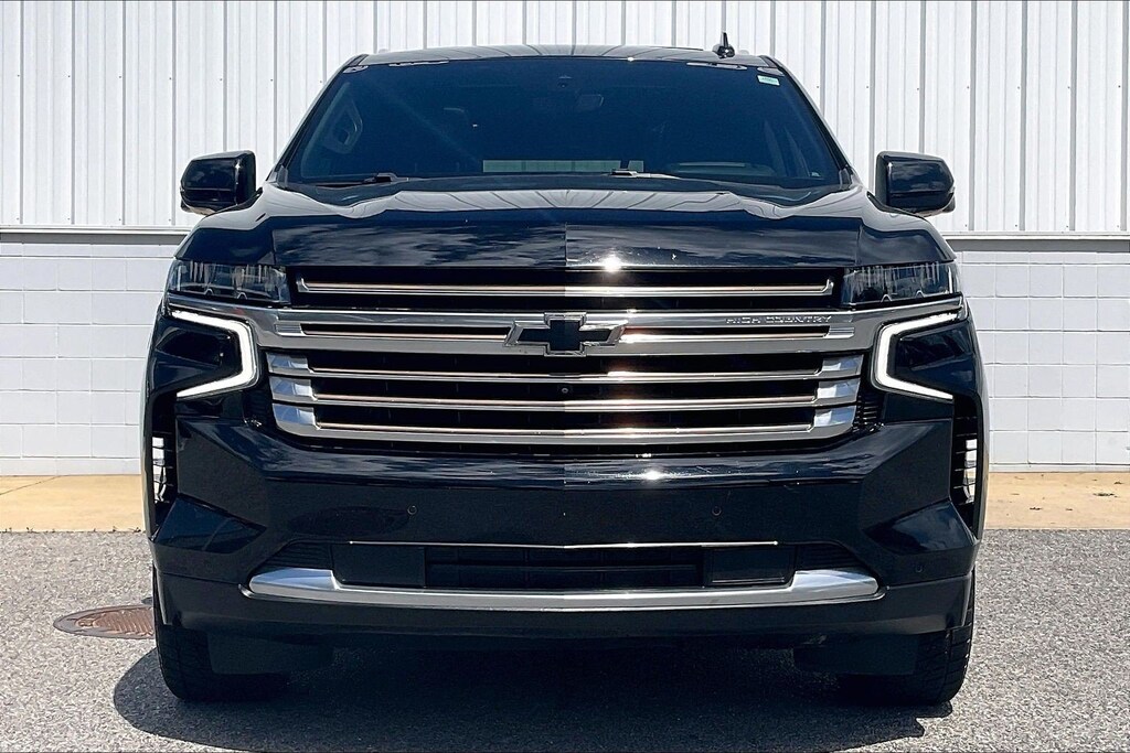 Used 2021 Chevrolet Suburban High Country 4WD High Country