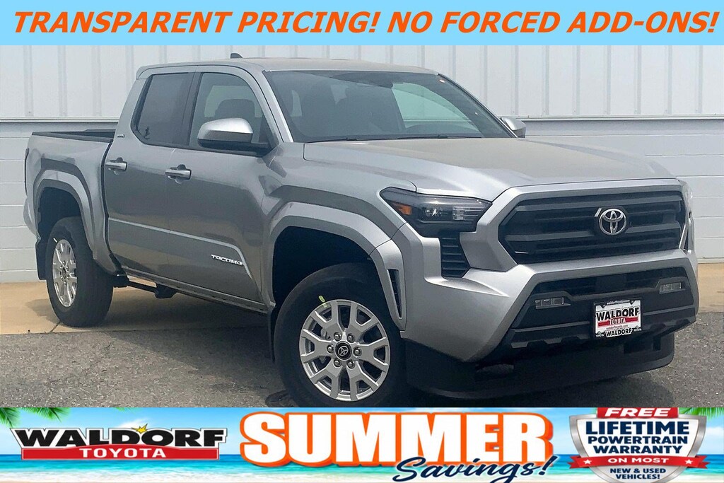 New 2026 Toyota Tacoma 4WD SR5 SR5 Double Cab 5 Bed AT