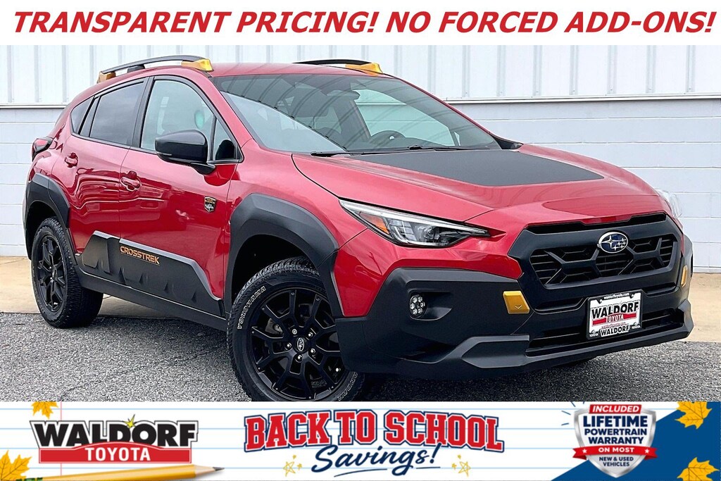 Used 2024 Subaru Crosstrek Wilderness Wilderness AWD