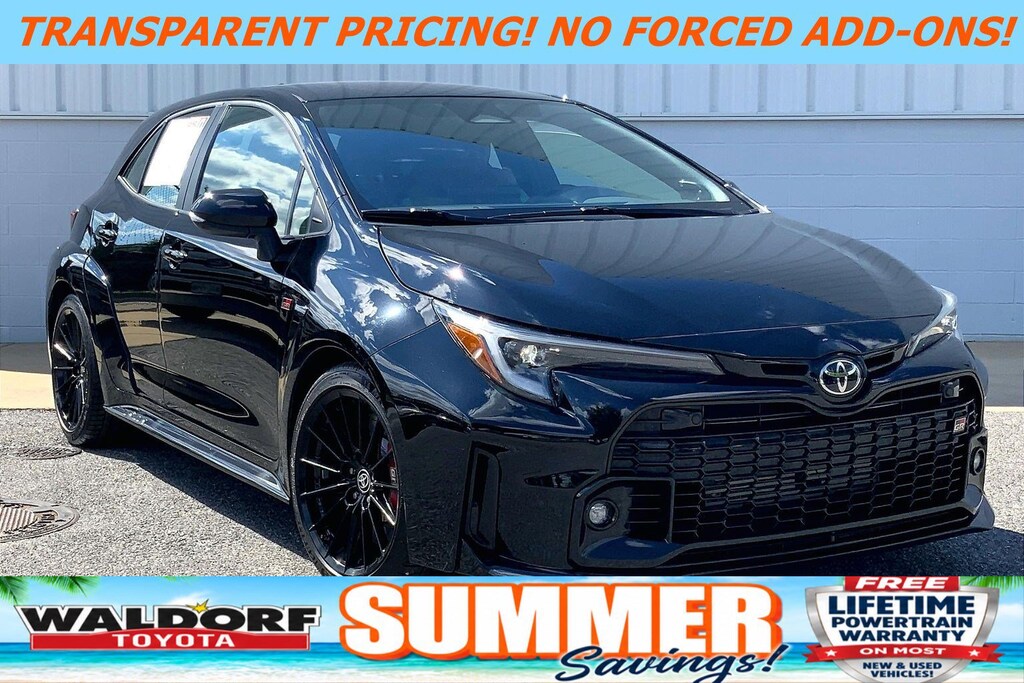 Used 2024 Toyota GR Corolla Premium Premium Manual